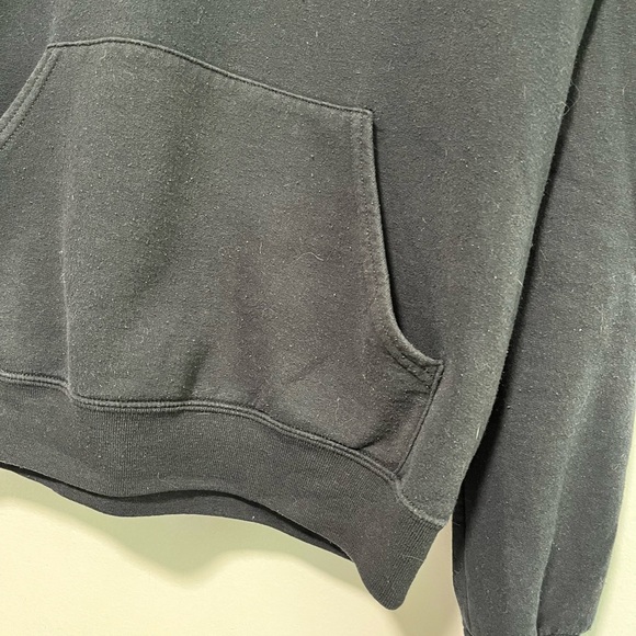 Thrasher Skateboard Magazine Hoodie - Black - Size Medium - Picture 4 of 11